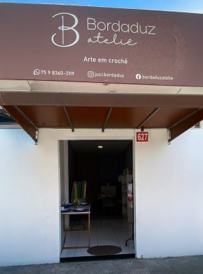 Bordaduz Ateliê - Crochê para decoração